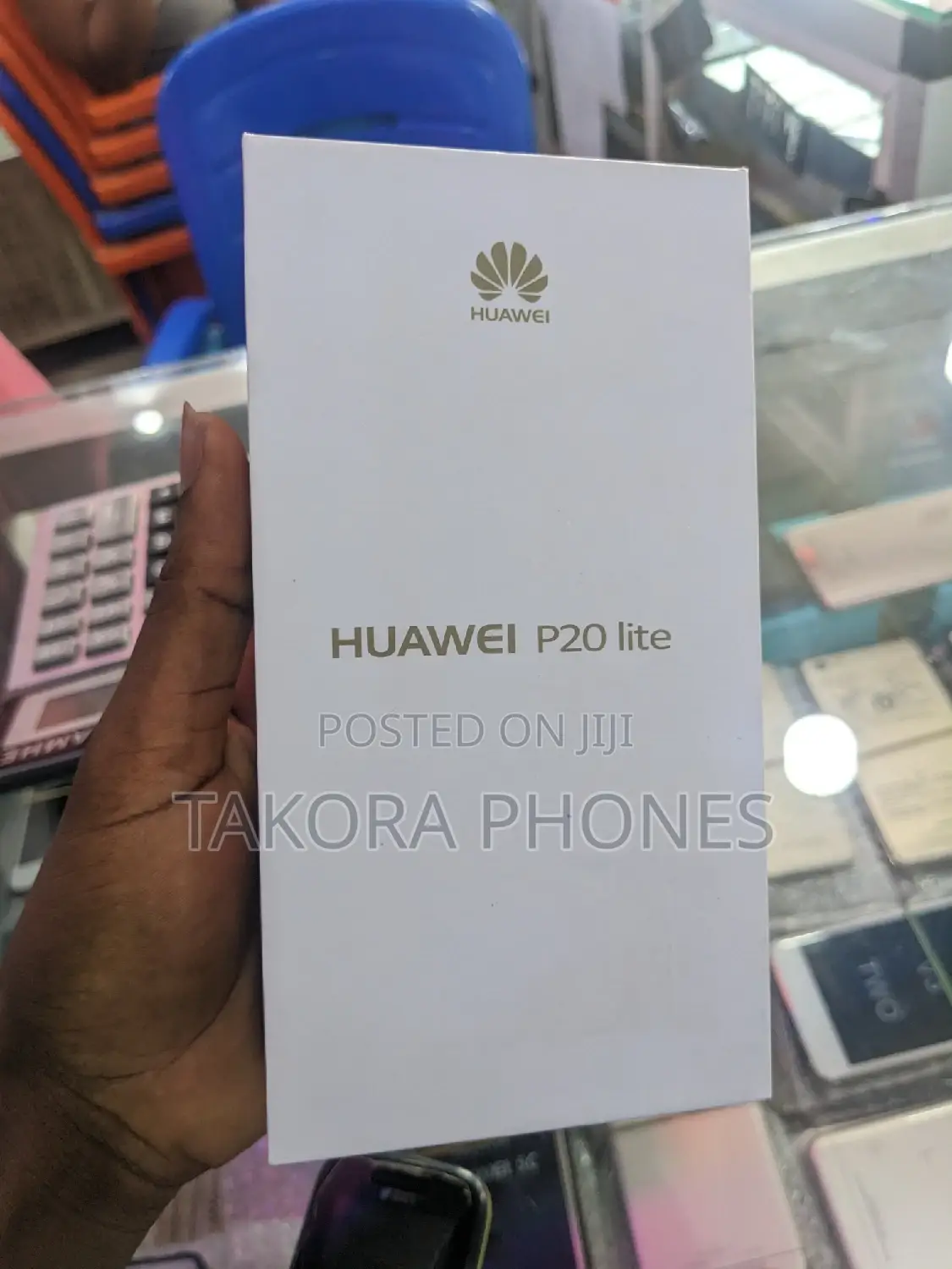 New Huawei P20 Lite 128 GB Black