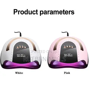 268W UV LED Lights Lamp Nails Dryer Machine for Gel Polish
