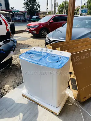 Purchase Quality Nasco 8kg Top Load Washing Machine.