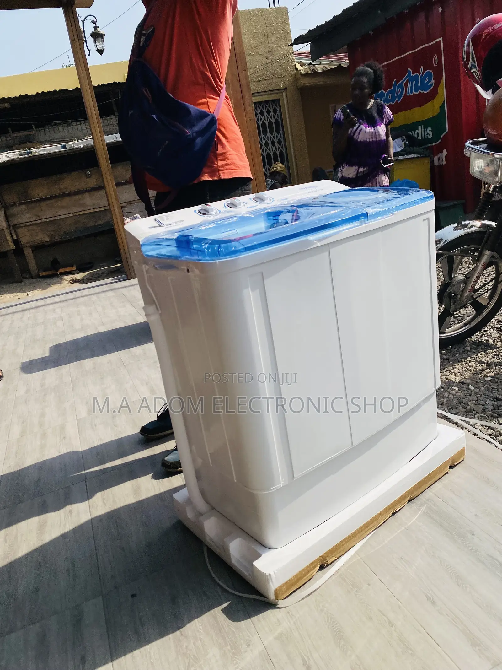 Purchase Classic Nasco 8kg Top Load Washing Machine.