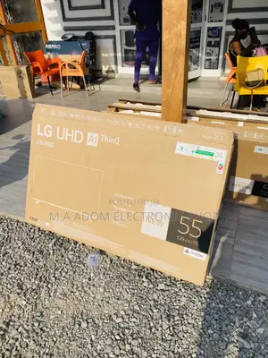 Energy Saving LG 55ur8000 55 Inch Uhd Smart Tv(Black).