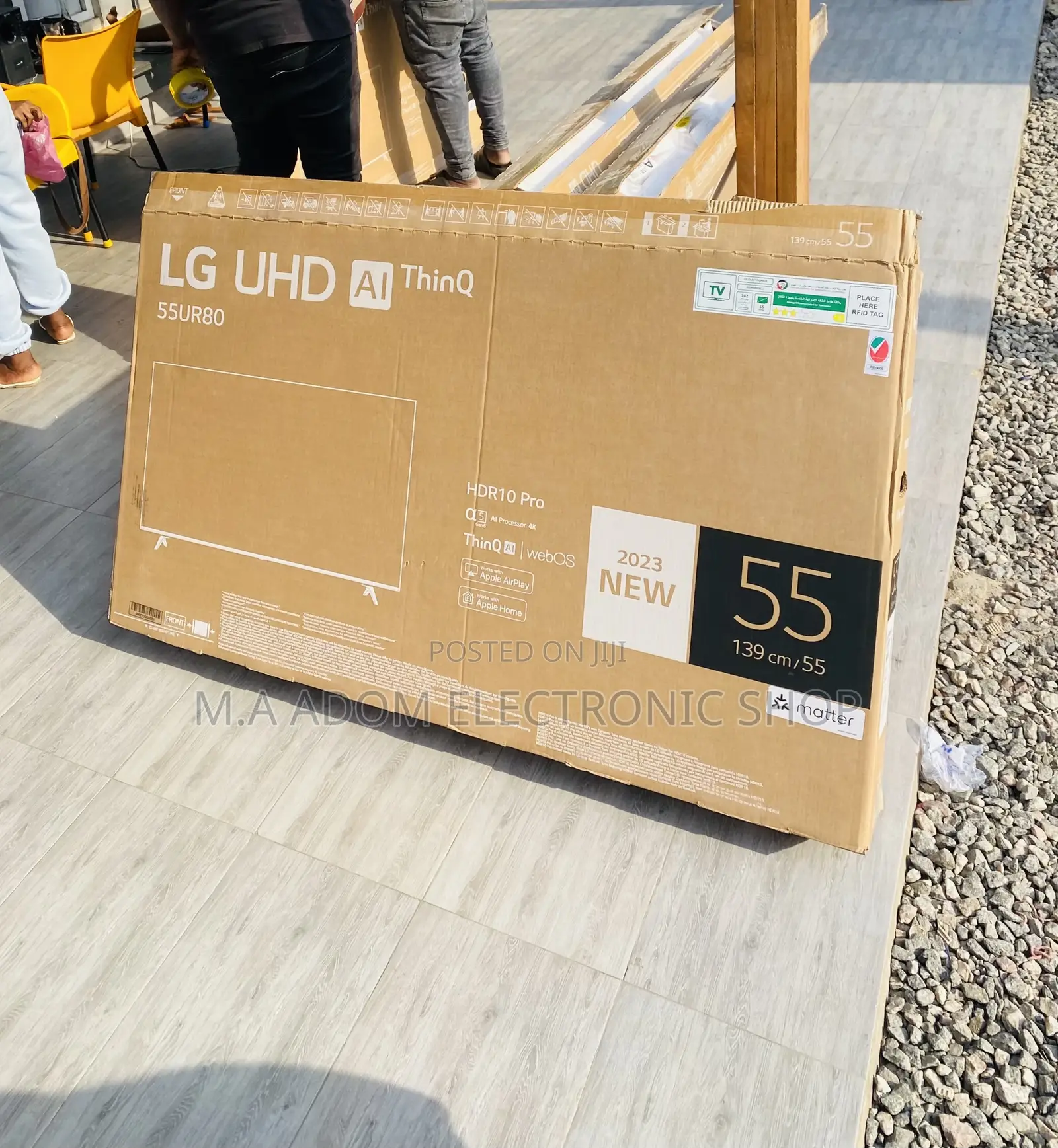 Energy Efficient LG 55ur8000 55 Inch Uhd Smart Led Tv.