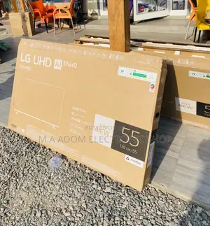 Authentic LG 55ur8000 55” Uhd Smart Tv + Remote Control