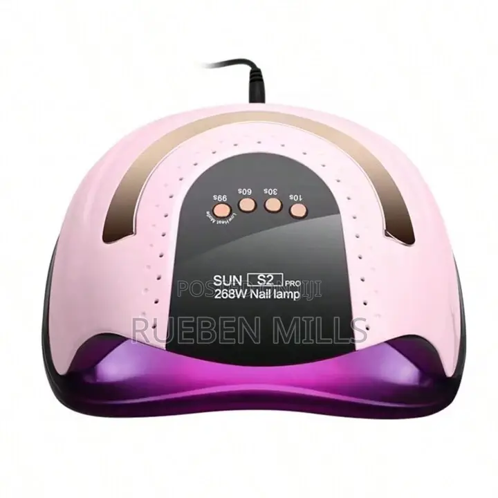 Pink Sun S2 Pro UV/LED Salon Nail Dryer Lamp Machine