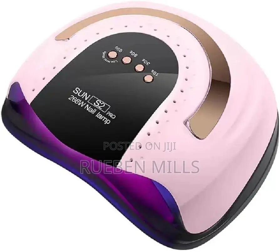 Pink Sun S2 Pro UV/LED Salon Nail Dryer Lamp Machine