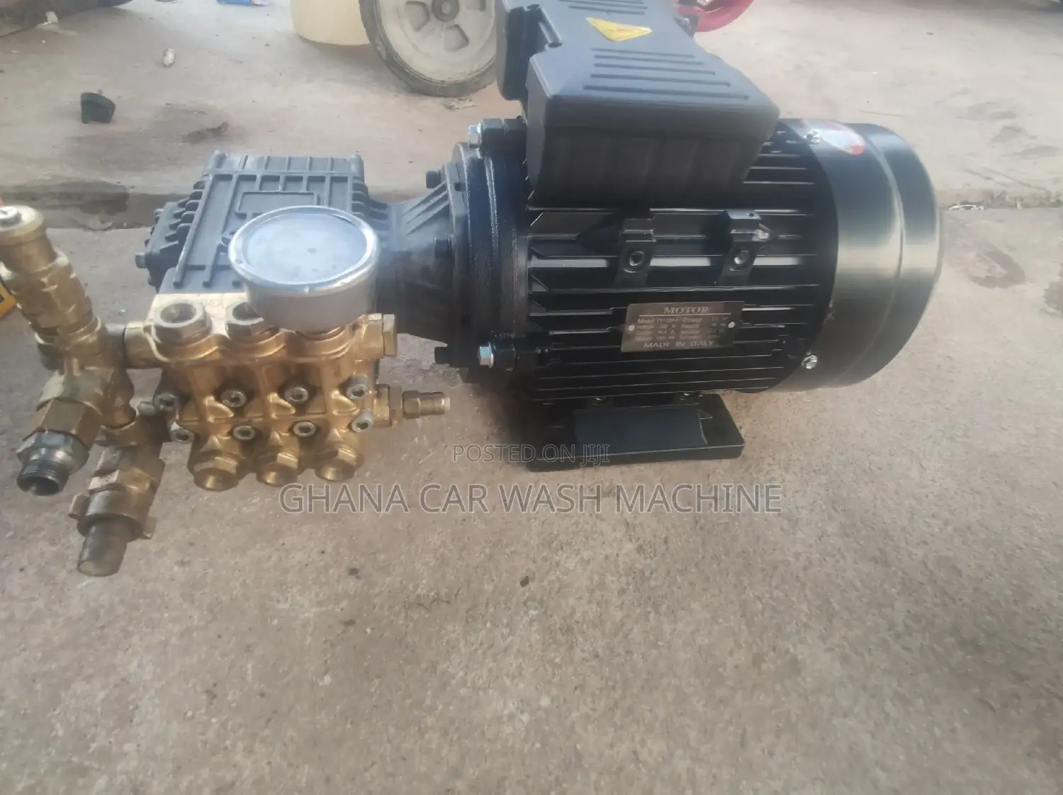 Car Washing Machine Single Phase