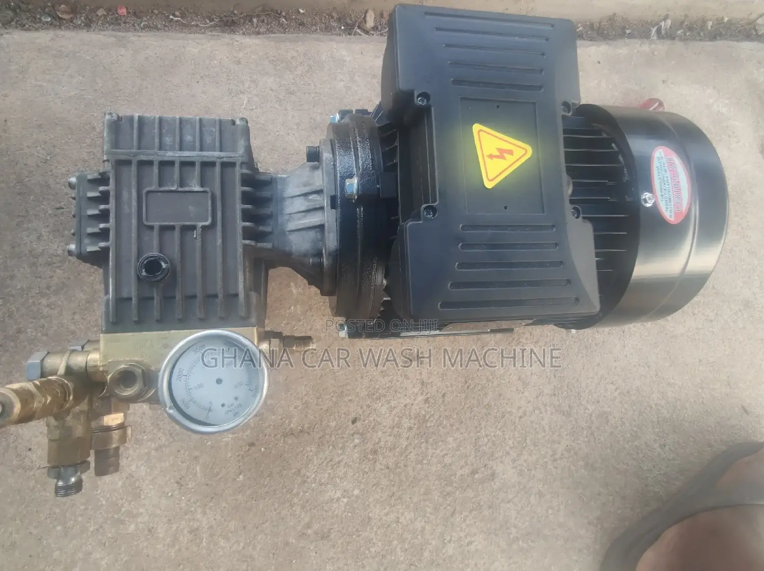 Car Washing Machine Single Phase