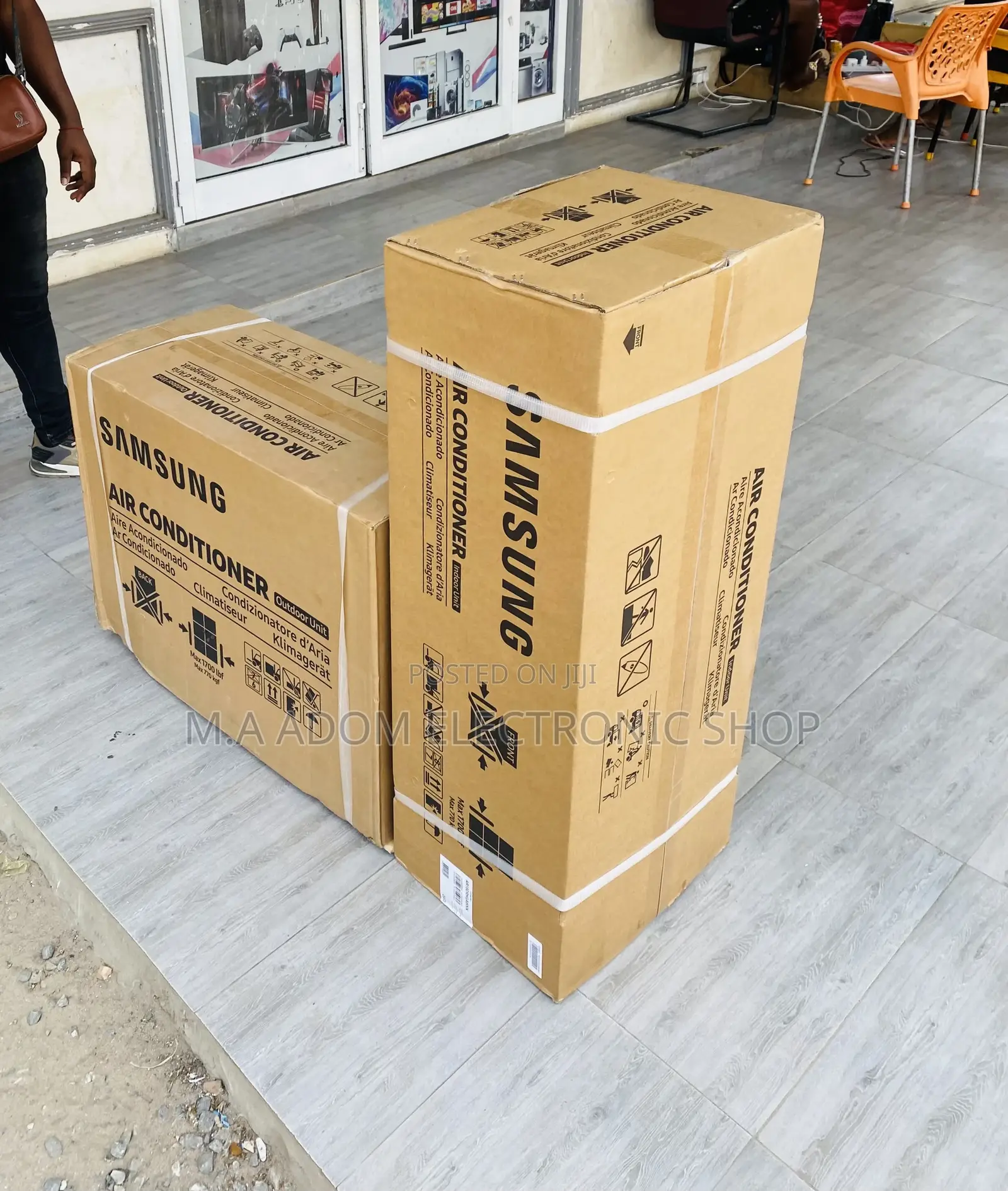 Fast Cooling Samsung 1.5hp Split Type Inverter Ac(White).
