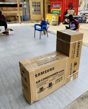Well Design Samsung 1.5hp Split Type Inverter Ac(White).