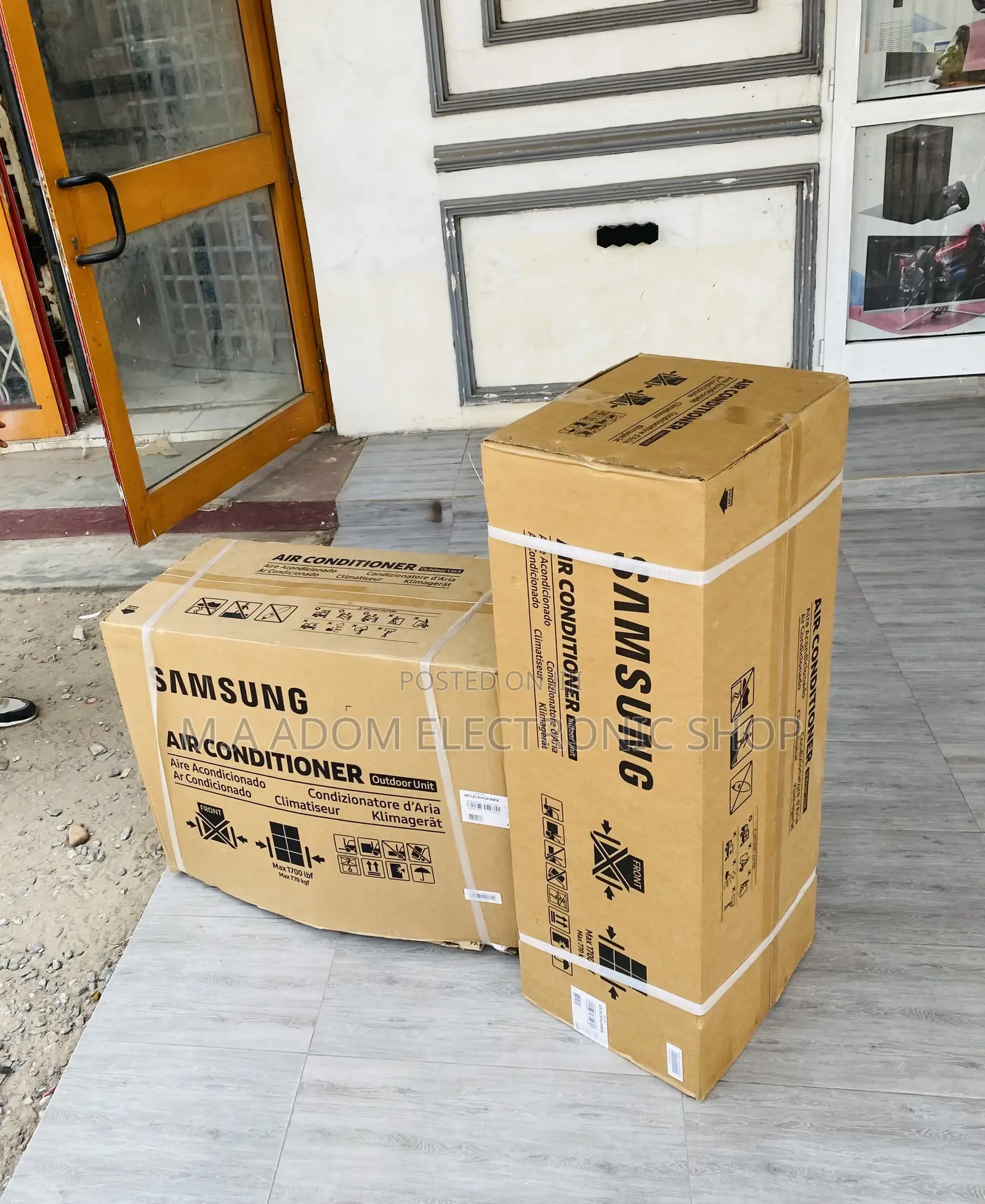 Shop Authentic Samsung 1.5hp Split Type Air Conditioner.