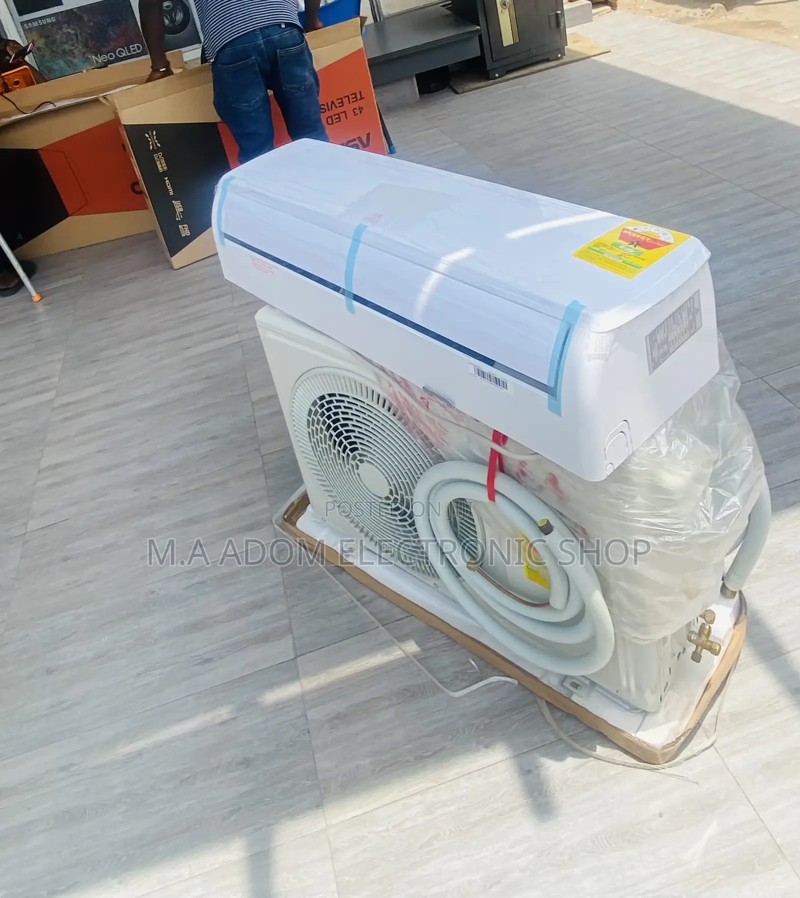 Extremely Cooling Zara 2.0hp Split Type Air Conditioner.