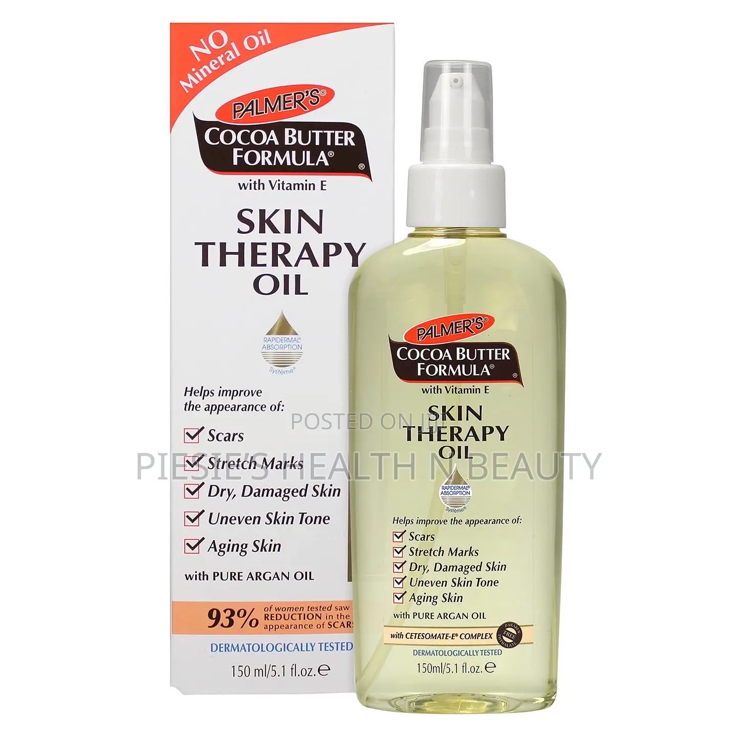 Palmer's Cocoa Butter Skin Therapy Oil With Vitamin E
