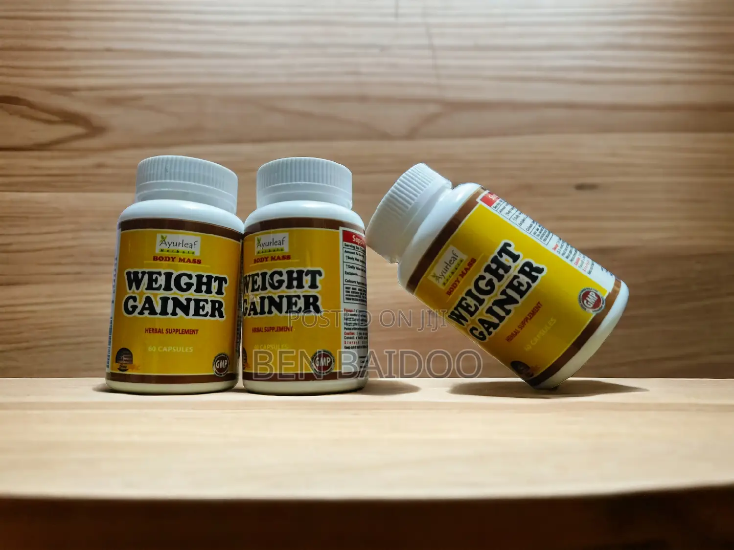 Weight Gain in 3 WKS Capsule
