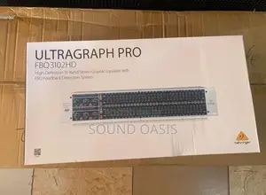 Original Behringer Ultragraph Pro Fbq3102