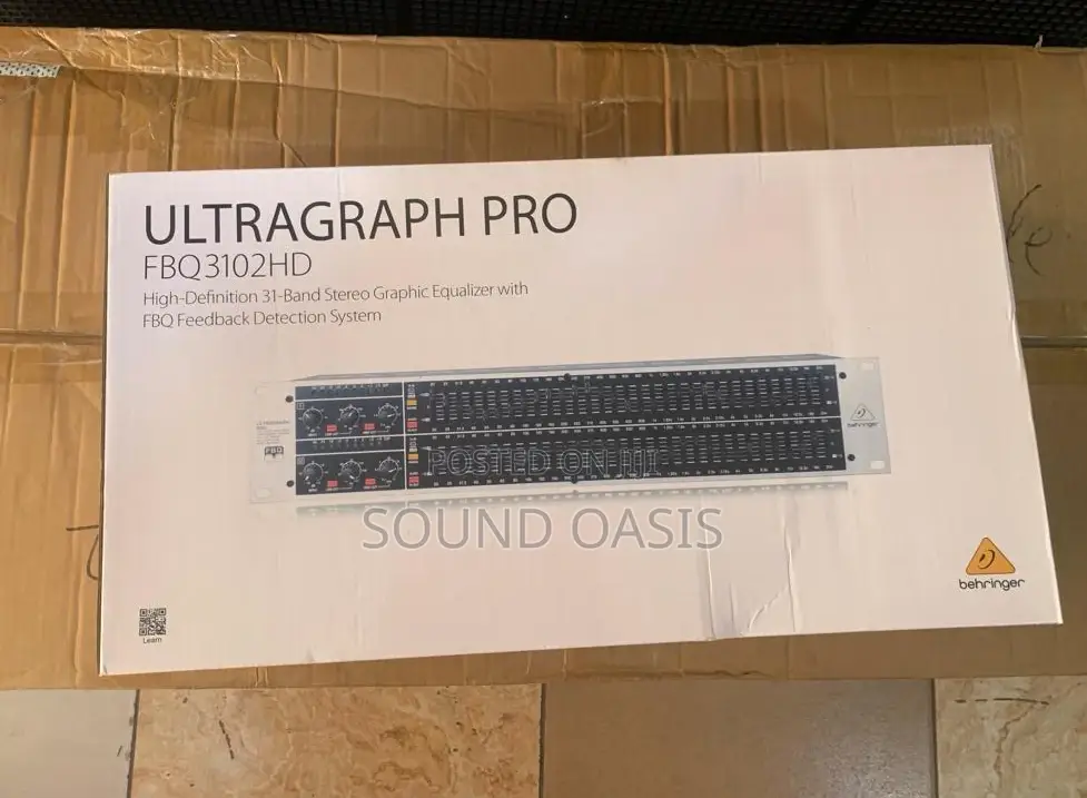 Original Behringer Ultragraph Pro Fbq3102