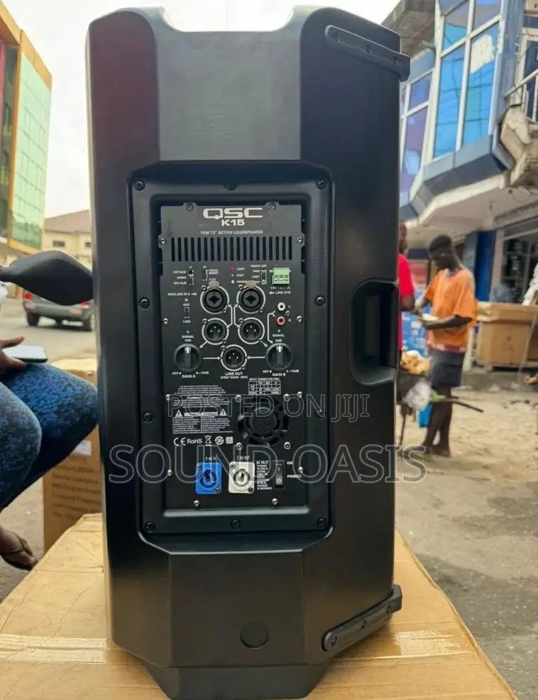QSC 15inches Active Speakers/Monitors