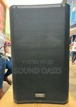 QSC 15inches Active Speakers/Monitors