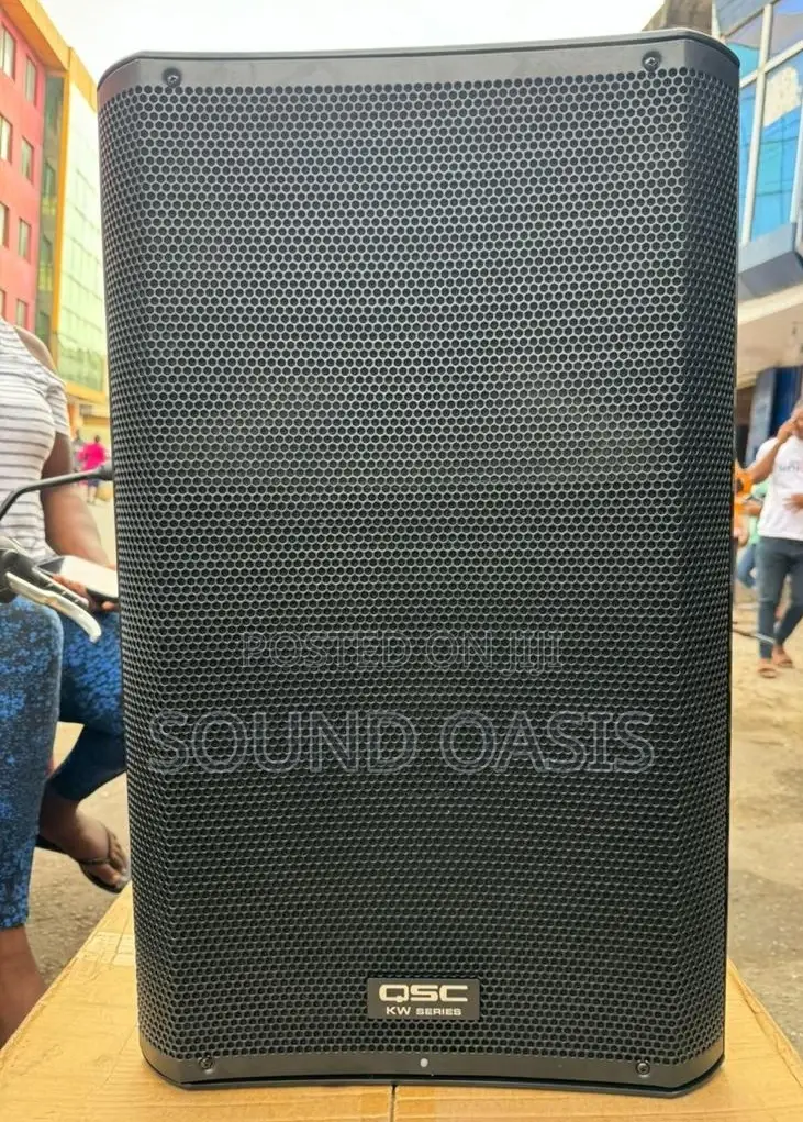 QSC 15inches Active Speakers/Monitors
