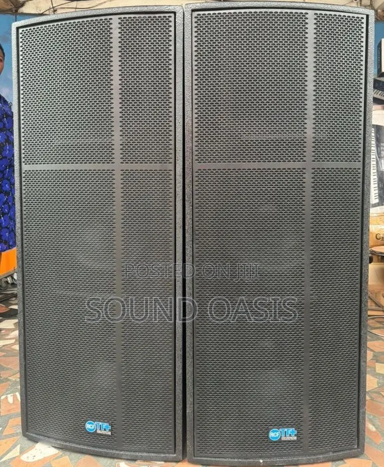 RCF TT+ Passive Two-Way Full Range Speaker