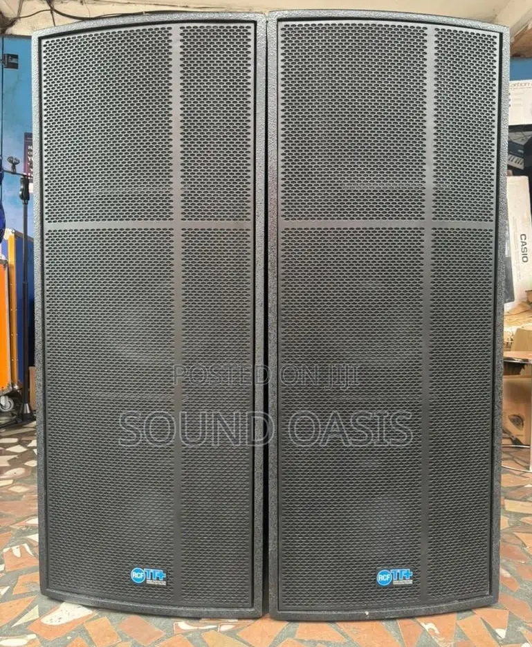 RCF TT+ Passive Two-Way Full Range Speaker