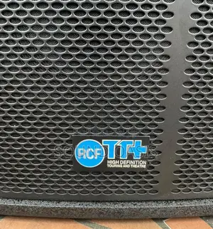 RCF TT+ Passive Two-Way Full Range Speaker