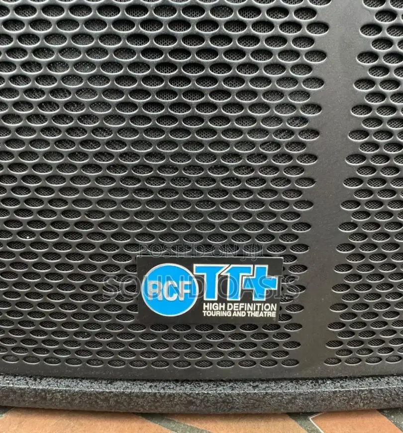 RCF TT+ Passive Two-Way Full Range Speaker