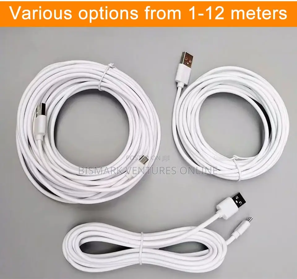 10meters USB Type-C Charger Data Wire Cable.