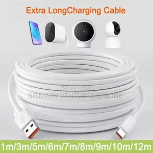 10meters USB Type-C Charger Data Wire Cable.