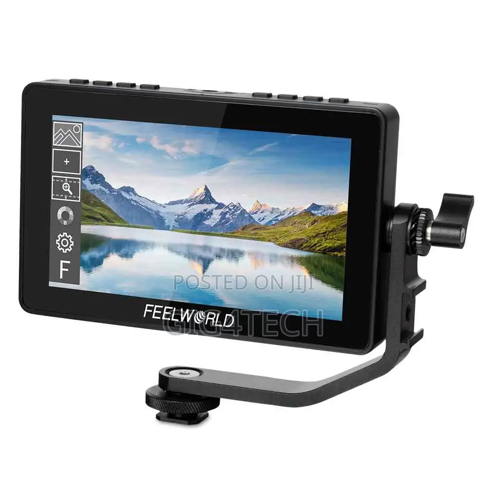 Feelworld F5 5" Small Hdmi DSLR on Camera Monitor Full Hd