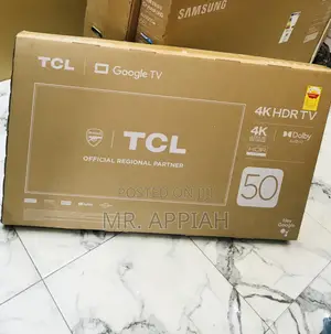 Purchase Original TCL 50P73550” Ultra HD Google Tv,Black