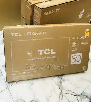 Purchase Original TCL 50P73550” Ultra HD Google Tv,Black