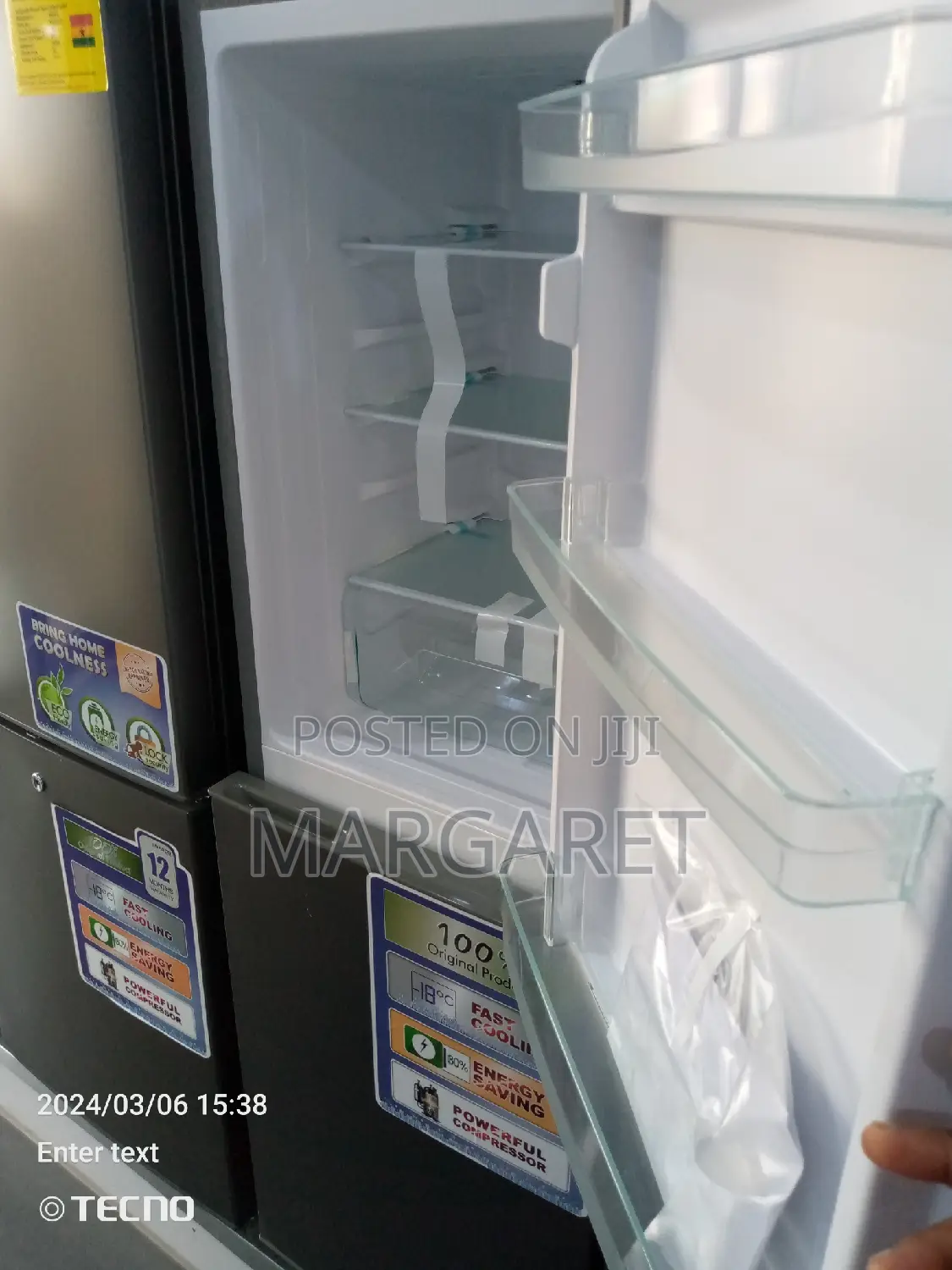 Nice Nasco Double Door Fridge