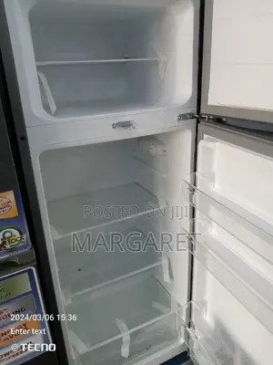 Nasco Top Freezer Double Door Fridge