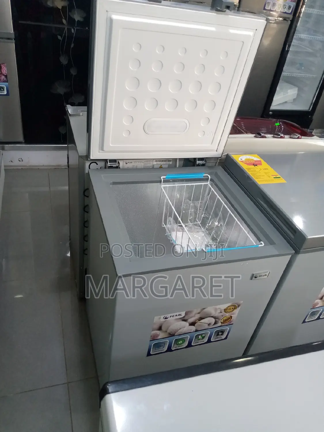 Pearl 100 Littres Chest Freezer