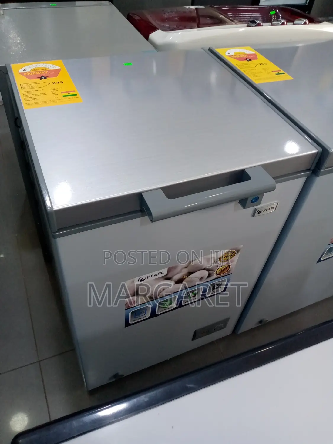 Pearl 100 Littres Chest Freezer