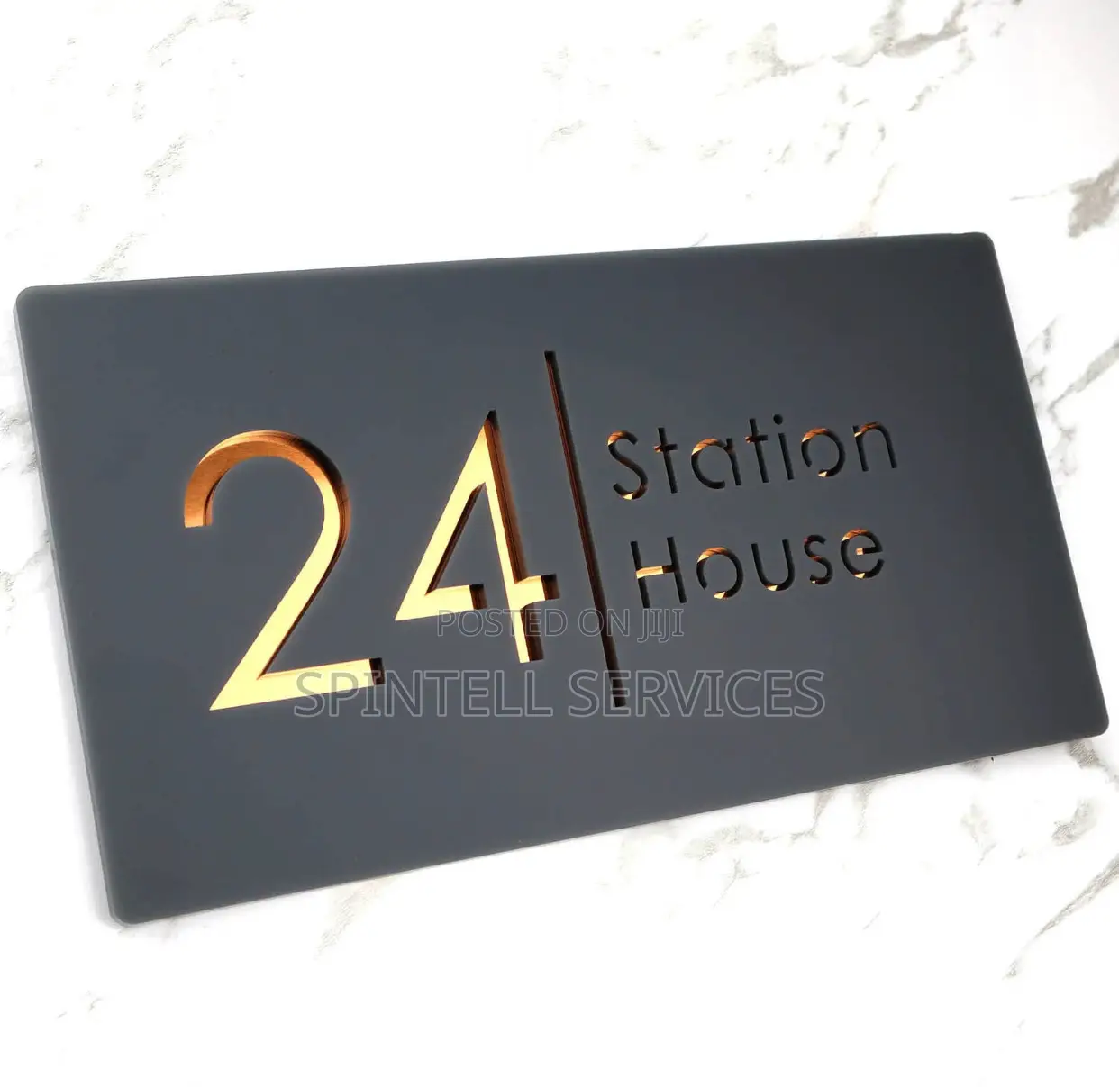Indoor Branding and Signage