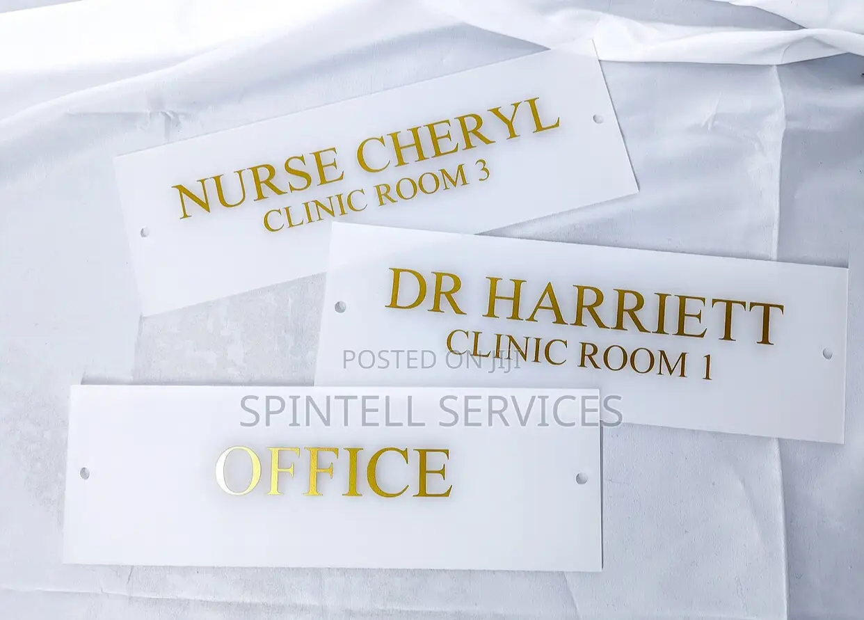 Indoor Branding and Signage