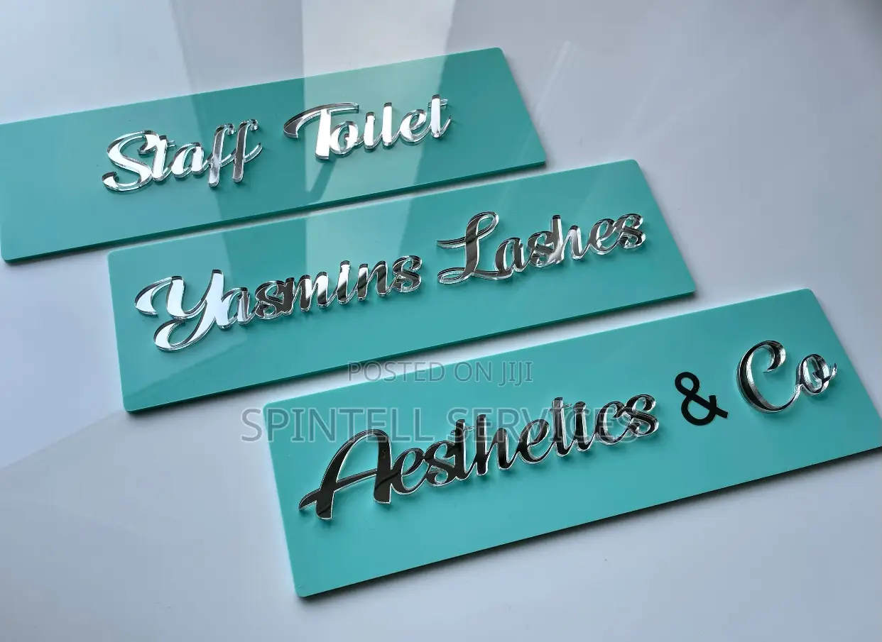 Indoor Branding and Signage