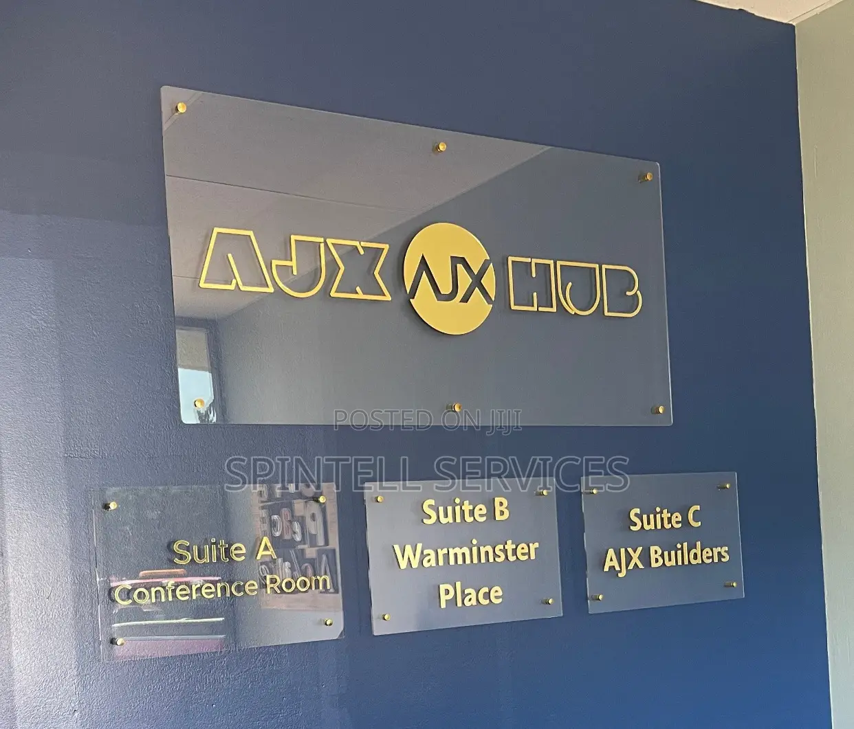 Indoor Branding and Signage