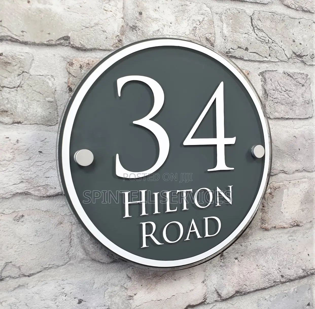 Indoor Branding and Signage