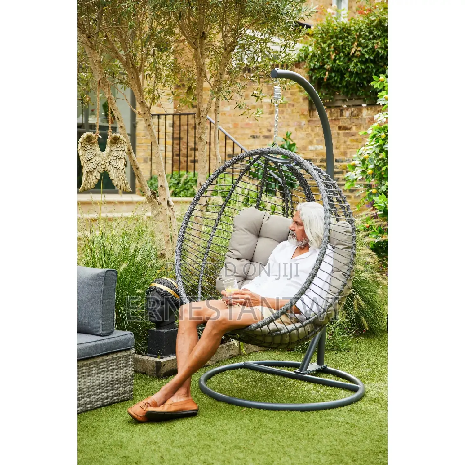 Innovators Round IBIZA Hanging Chair From UK