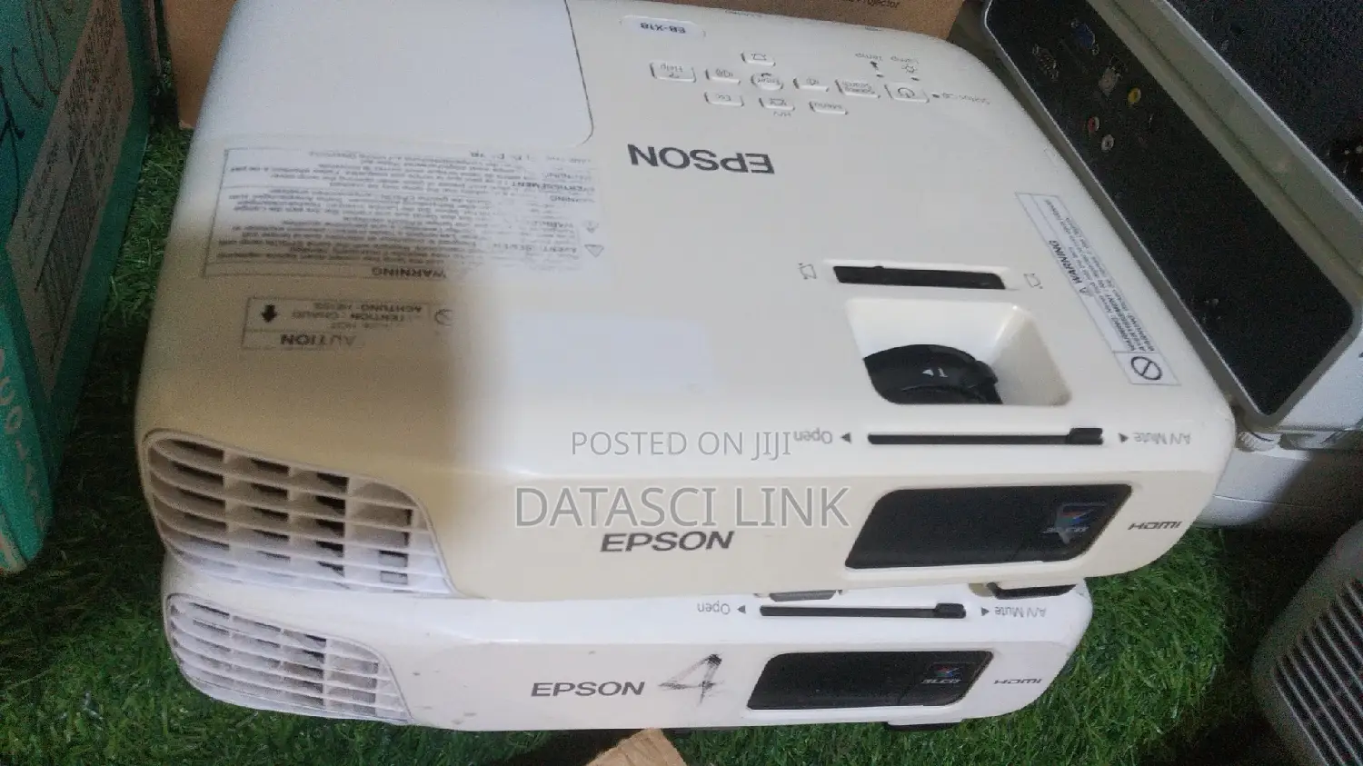 Epson Slightly Uk Used Projector