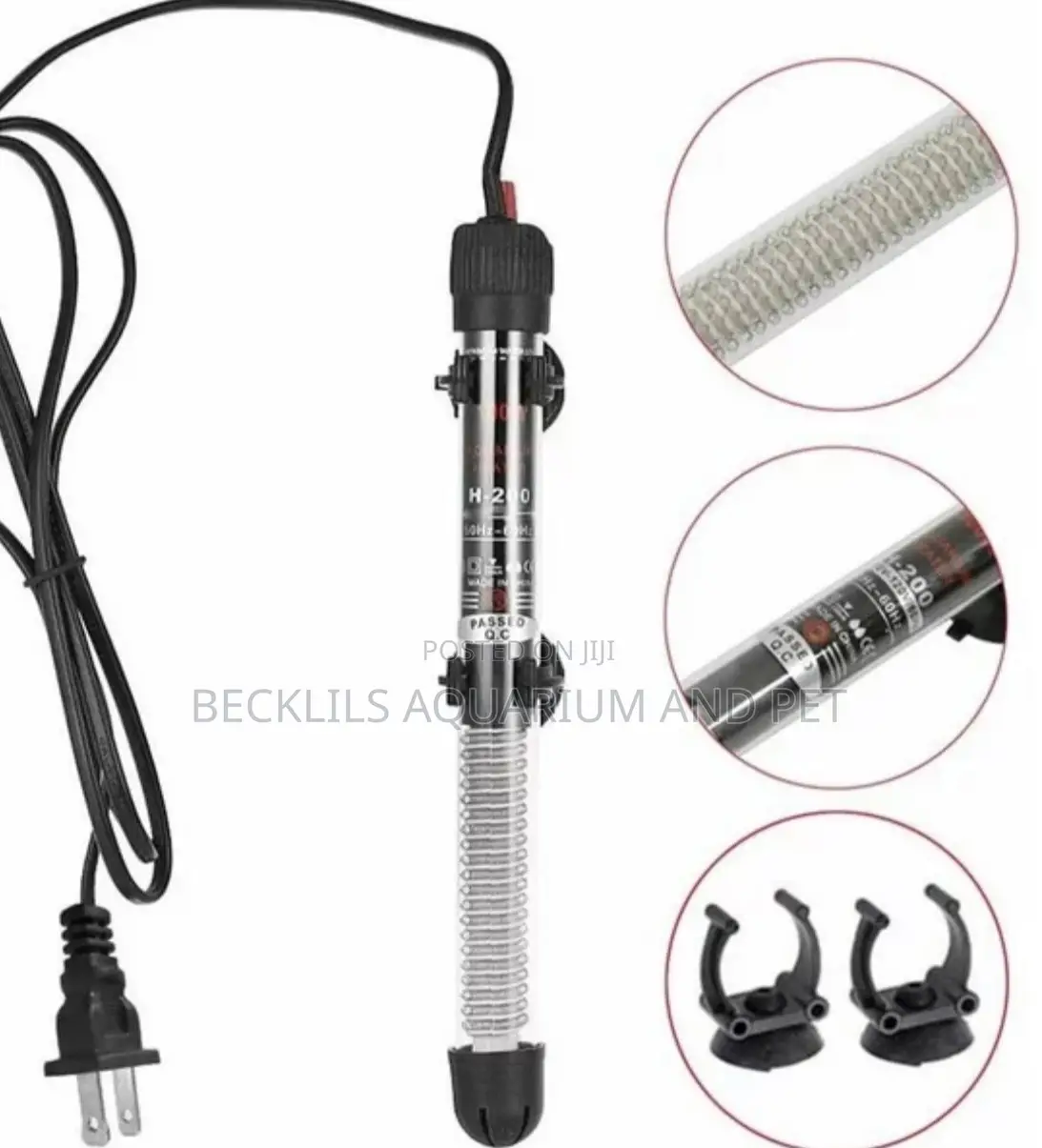 Rs Aquarium and Pond Heaters Available