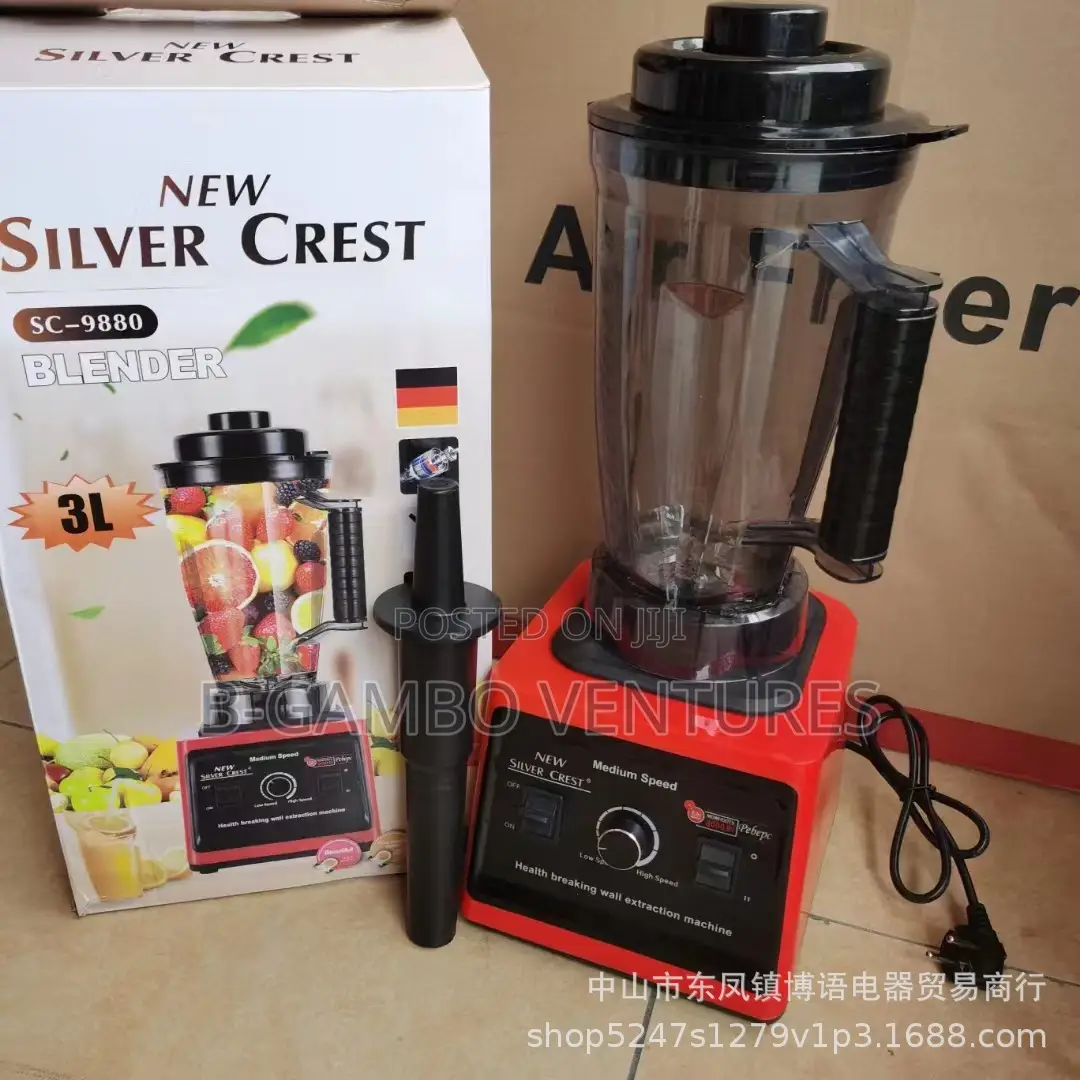 Powerful Silver Crest Blender, 8000W