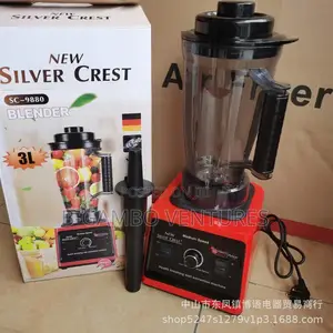 Powerful Silver Crest Blender, 8000W