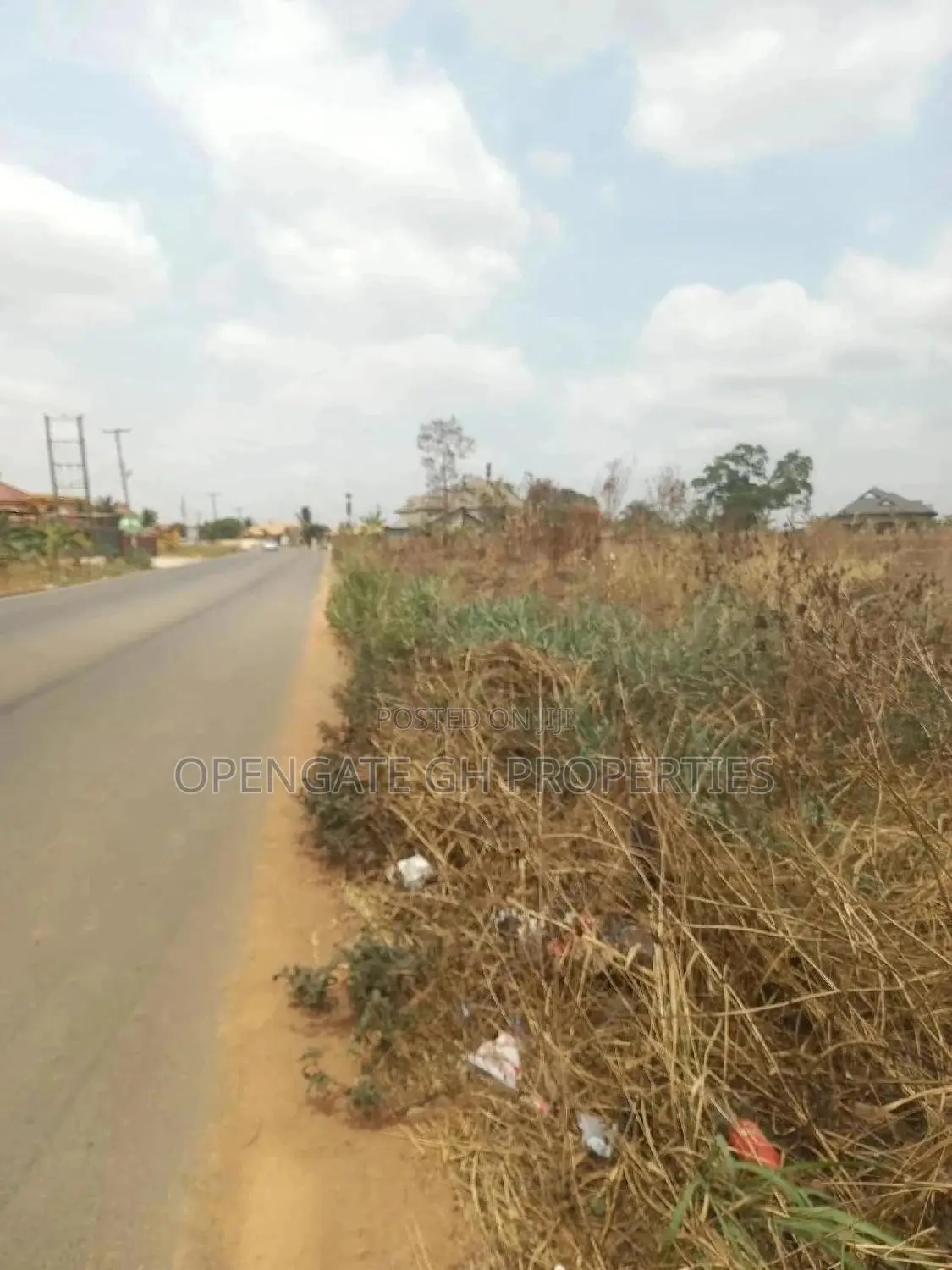 Land on the Main Road