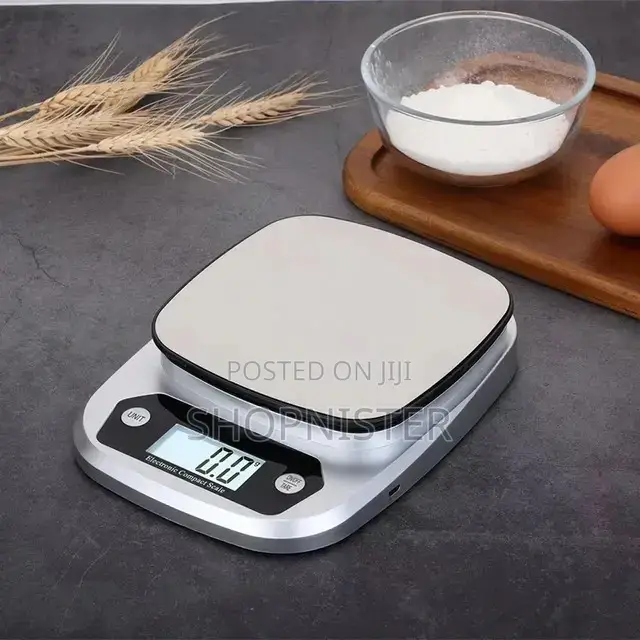Portable Food Electronics Precise Kitchen Scale 0.1-3kg