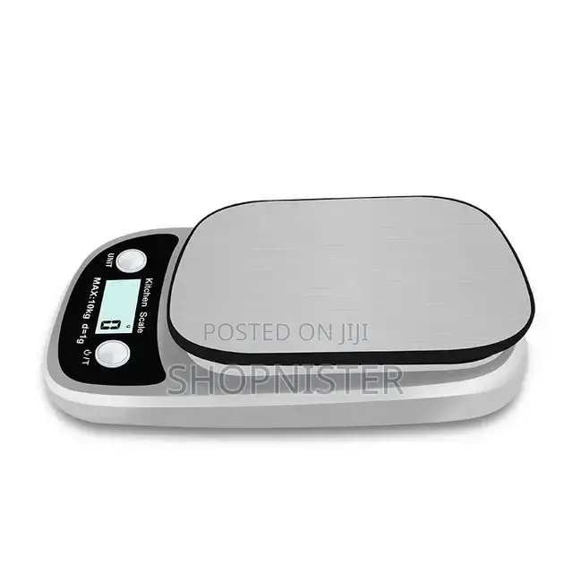 Portable Food Electronics Precise Kitchen Scale 0.1-3kg