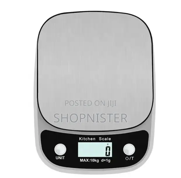 Portable Food Electronics Precise Kitchen Scale 0.1-3kg