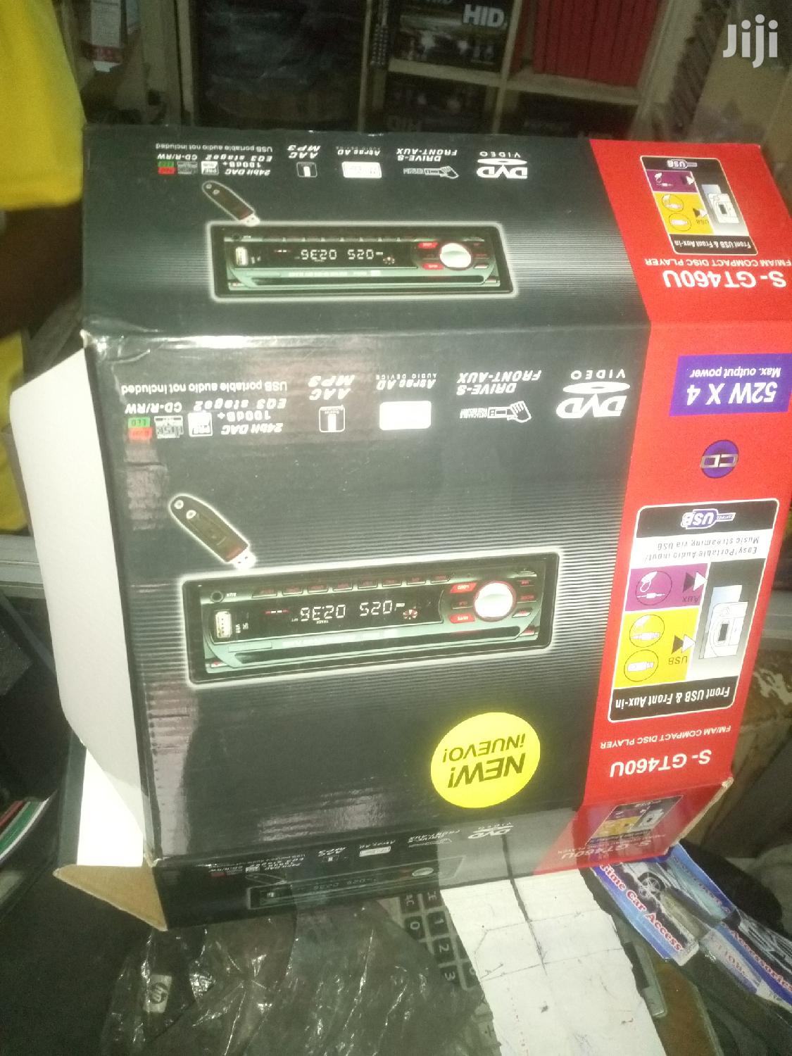 Car Tape And Radio